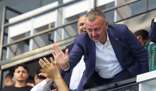 Büyükakın'dan galibiyet tebriği: 'Her hafta daha iyi olacağız'