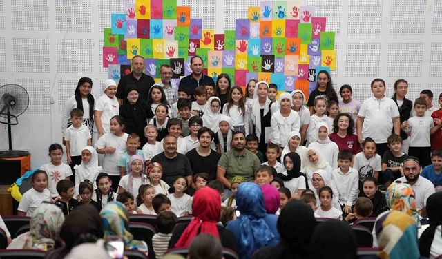 Çocuk üniversitesi milli ve manevi değerlere sahip çıkıyor