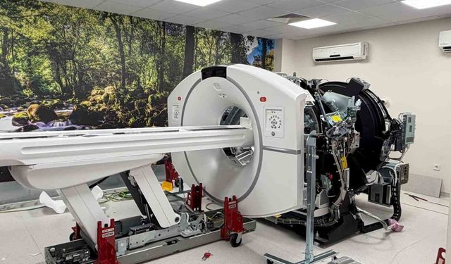 Düzce'de 2 Milyon Dolarlık PET-CT yatırımında kurulum başladı