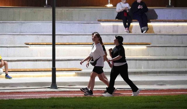 Düzce'de sporun adresi Merkez Park oldu