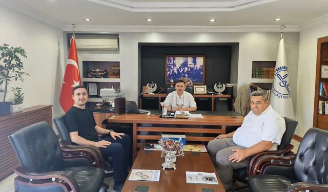 Ereğli Ağız ve Diş Sağlığı Merkezi yönetiminden müftülüğe ziyaret