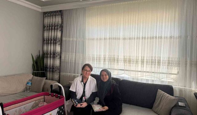 Gebe ve lohusalara evde sağlık desteği
