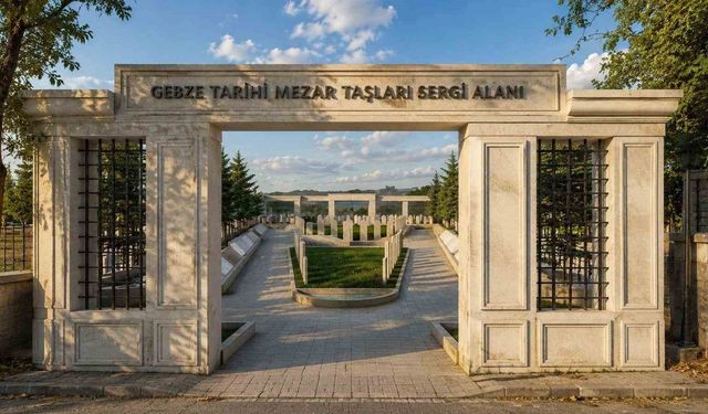 Gebze'de Osmanlı dönemine ait 172 mezar taşı koruma altına alındı