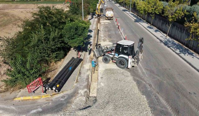 İki caddede yenileme projesi