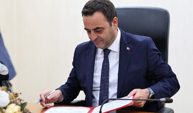 İnşa edilecek 24 sınıflı ilkokul için protokol imzalandı