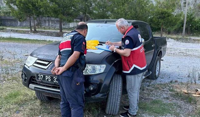 Kaçak palamut avlayan 10 kişiye cezai işlem uygulandı