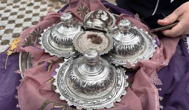 Kadınlar ilçenin coğrafi işaretli pirincinden en lezzetli pilavı yapmak için yarıştı