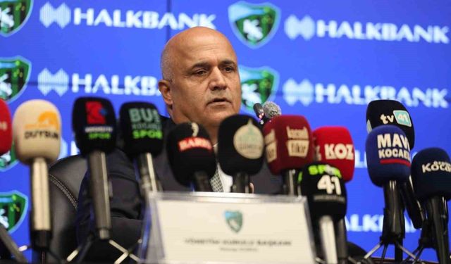 Kocaelispor Başkanı Durul: 'Keita'nın bir kıza aşık olduğu için gittiği söyleniyor'
