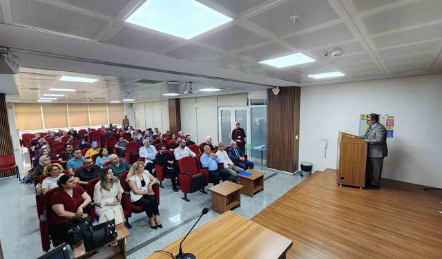 Organ bağışı farkındalık toplantısı düzenlendi