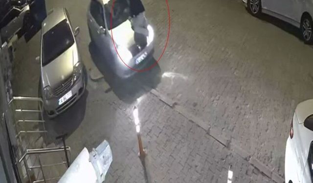 Otomobilin kaputunda yolculuk kamerada