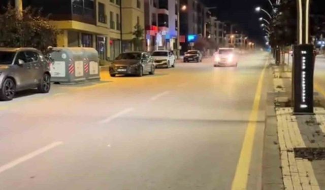 Tehlikeli şekilde araç kullanan sürücüye 24 bin 258 lira ceza