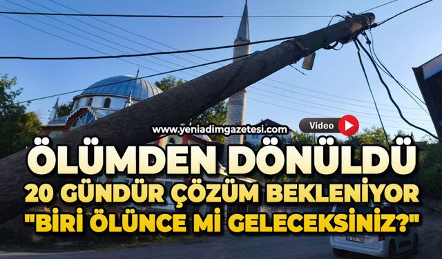 Ölümden dönüldü, 20 gündür çözüm bekleniyor: "Biri ölünce mi geleceksiniz?"