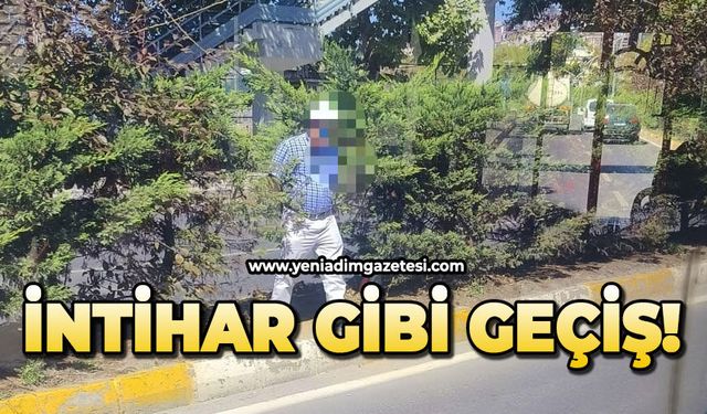 İntihar gibi geçiş!