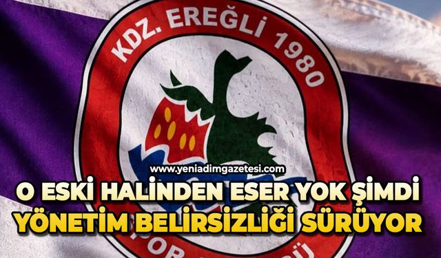 O eski halinden eser yok şimdi: Yönetim belirsizliği sürüyor