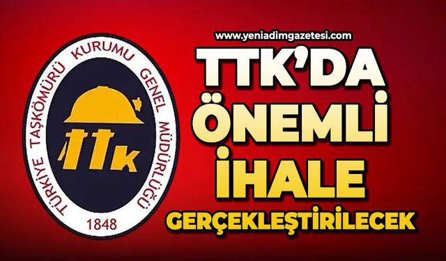 TTK önemli bir ihale gerçekleştirecek