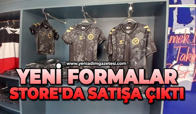 Yeni formalar Store'da satışa çıktı