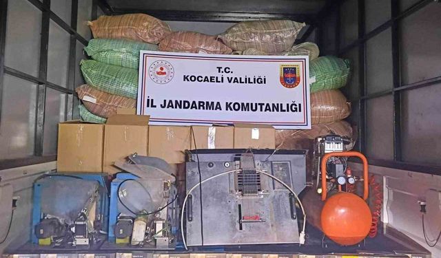 4 milyon TL'lik kaçak tütün operasyonu