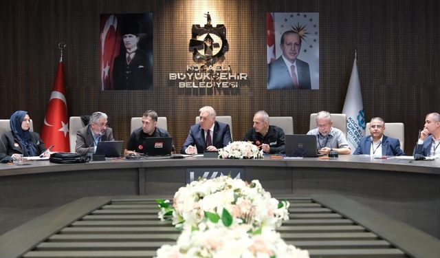 Afetlere karşı yol haritası hazırlanıyor