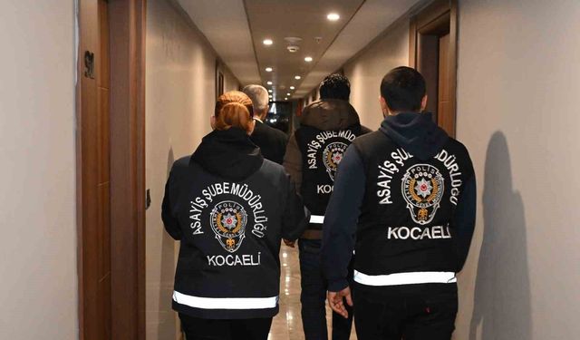 Aranan 54 şüpheli tutuklandı