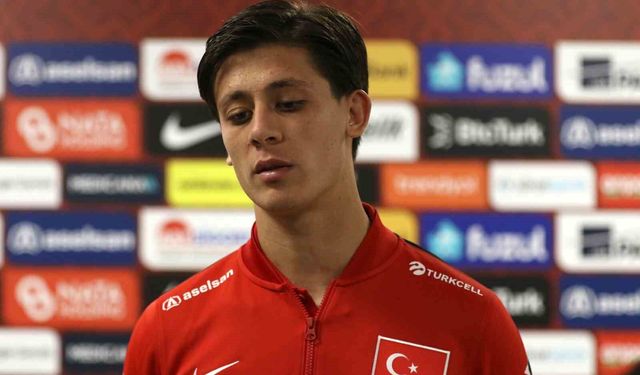 Arda Güler: 'Son performanslarımızı unutturmak için elimizden geleni yaptık'
