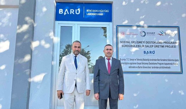 Bartın'da 'Sürdürülebilir Salep Üretimi' projesi başarıyla tamamlandı