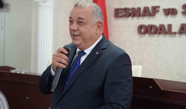 Başkan Erdoğan Bıyık 'Ticaretin temelinde güven var'