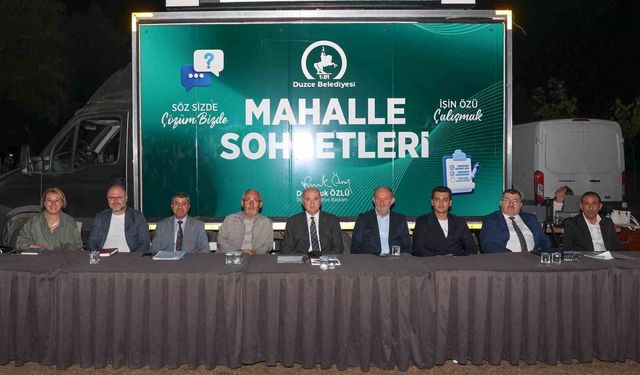 Başkan Özlü: 'Doğalgaz için tüm hazırlıklar tamamlandı'