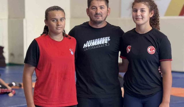 Bolulu güreşçiler Balkan Şampiyonası'nda altın madalya hedefliyor