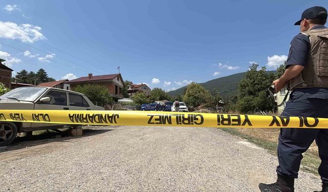 Çifte cinayet zanlısı orman içerisinde silahıyla birlikte 38 gün sonra yakalandı