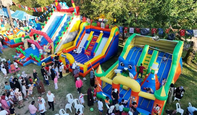 Darıca'da gönüller birleşti, aileler festivalde buluştu