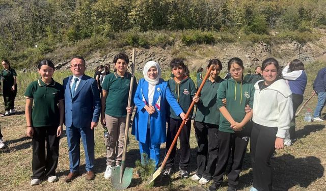Düzce ile Kamerun arasında dostluk için hatıra ormanı