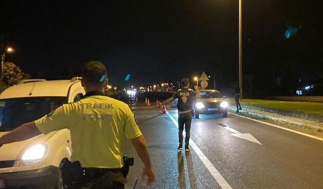 Düzce'de aranan 52 kişi yakalandı, 16 kişi tutuklandı