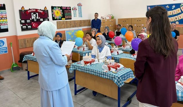 Düzce'de ilkokullarda uyum haftası heyecanı başladı