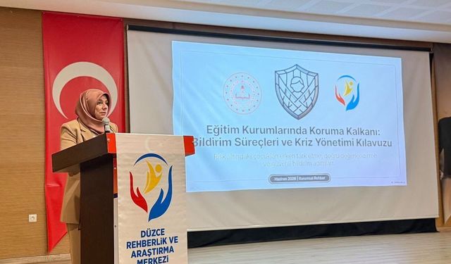 Düzce'de özel eğitim ve rehberlik süreçleri masaya yatırıldı