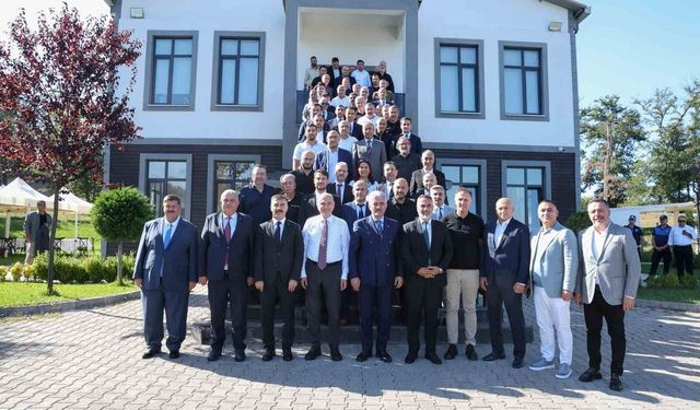 Düzce'de sanayicilerin sorunları dinlendi