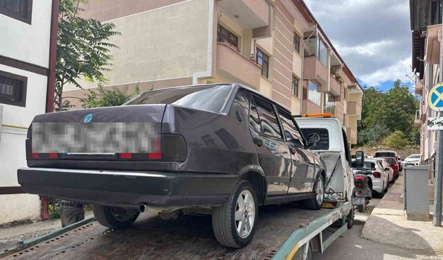 Kastamonu'da 256 araç ve sürücüye para cezası