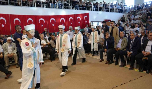 Kastamonu'da hafız olan 51 öğrenci için icazet merasimi