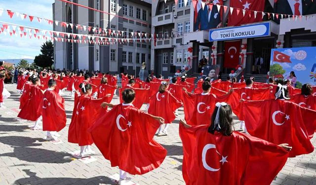 Kastamonu'da İlköğretim Haftası kutlandı