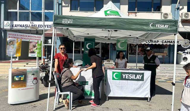 Kaynaşlı'da 'Kaybetmeden Fark Et' farkındalığı