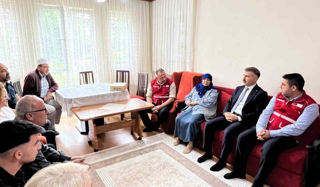 Kızılay Şehidi Mehmet Arif Kıdıman dualarla anıldı
