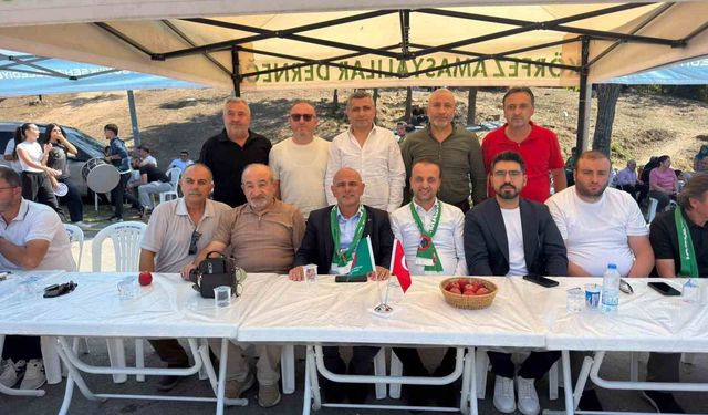 Körfez'de Amasyalılarla birlik buluşması