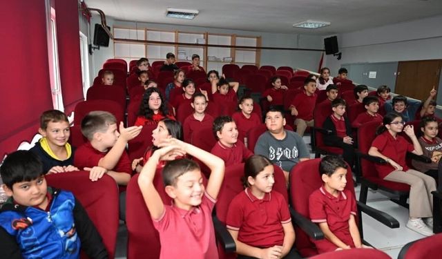 Öğrenciler 'Köyümüzde Şenlik Var' projesiyle bilimle buluştu