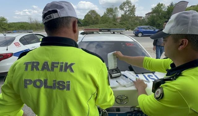 Son bir haftada 216 araç trafikten men edildi