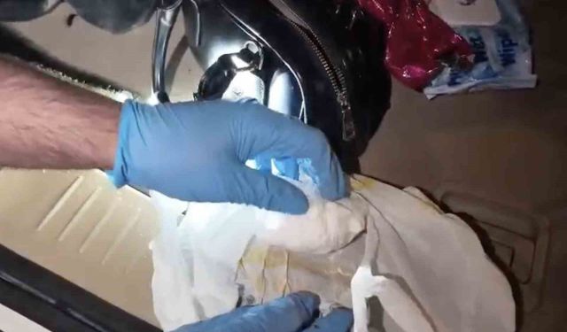 Uyuşturucuyla yakalanan sanık: 'Kaç gram olduğunu bilmiyordum'
