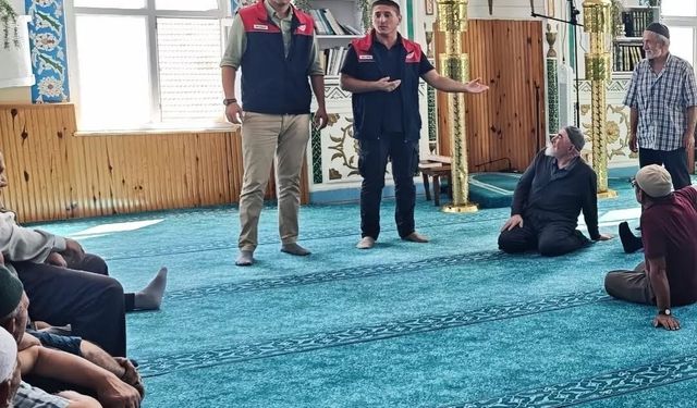 Yığılca'da çiftçilerle tarımsal gündem masaya yatırıldı
