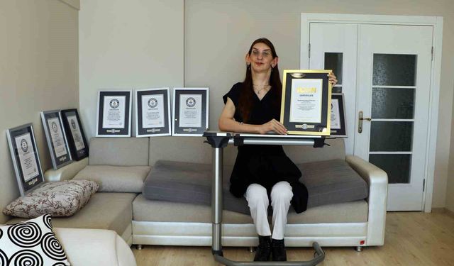 12 yılda 8 kez Guinness Rekorlar Kitabı'na girdi