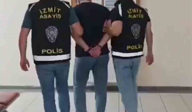 21 yıl hapis cezası bulunan şüpheli yakalandı