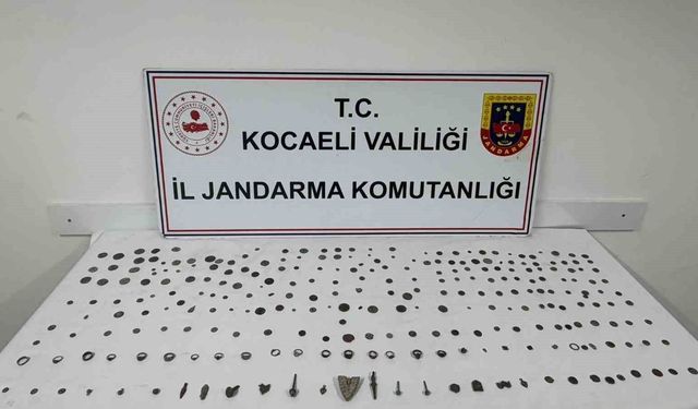 Araçta 271 tarihi eser ele geçirildi