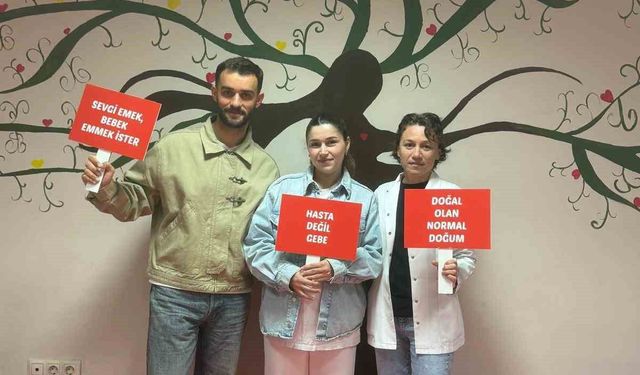 Doğuma birlikte hazırlanıyorlar