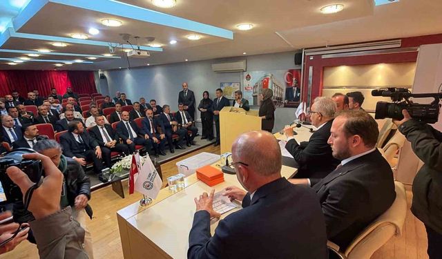 Düzce TSO Başkanı İshak Şengüloğlu oldu